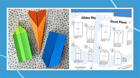 Printable Paper Airplane Designs