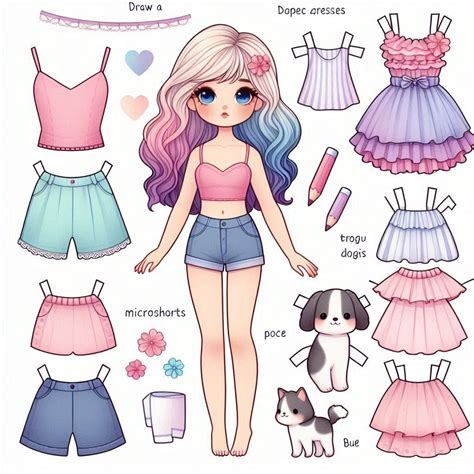 Printable Paper Dolls For Free