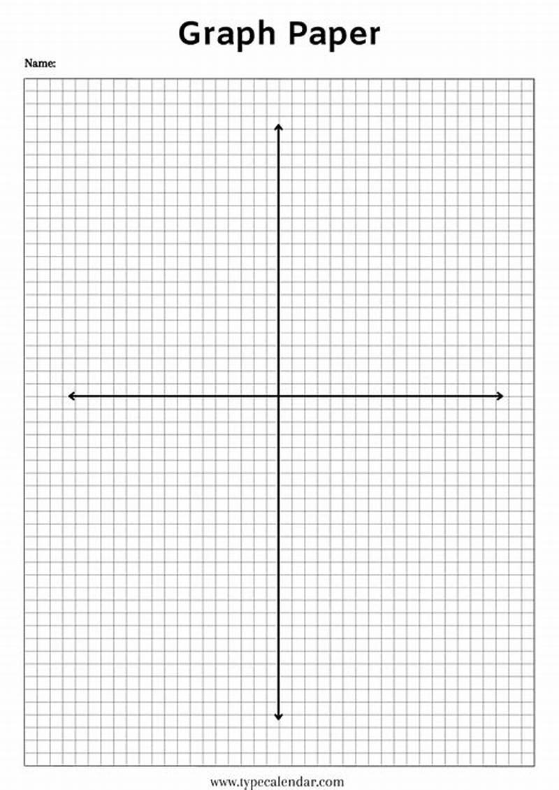 Printable Paper Graph