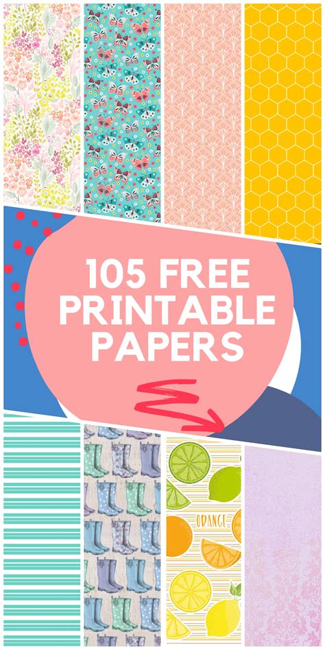 Printable Papers Free