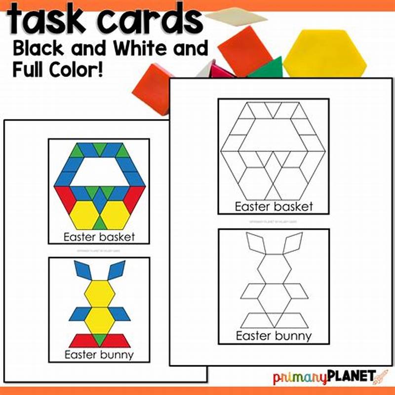 Printable Pattern Block Templates