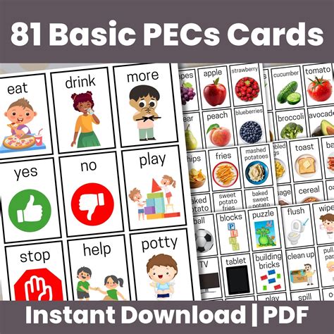 Printable Pecs Pictures