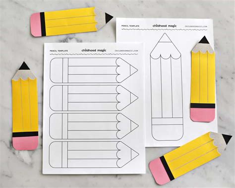 Printable Pencils