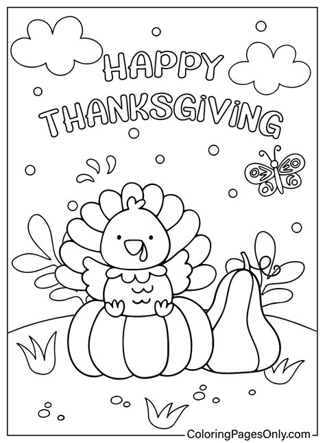 Printable Pictures For Thanksgiving