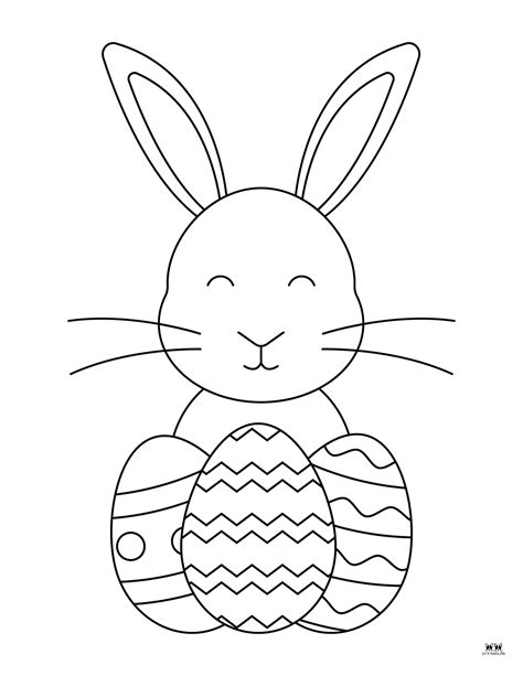 Printable Pictures Of Easter Bunny