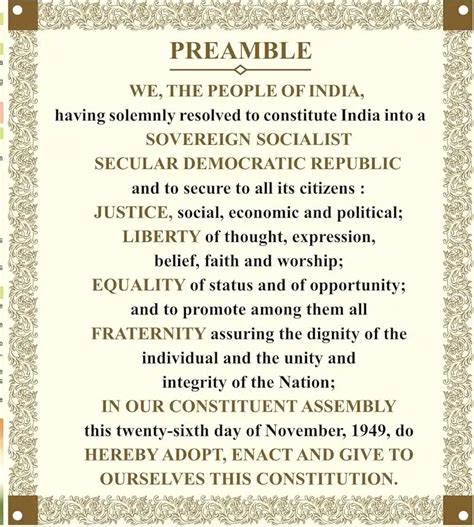 Printable Preambl