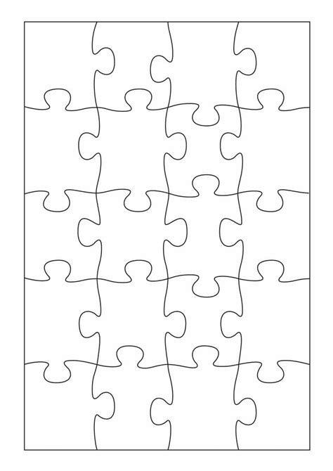 Printable Puzzle Pieces