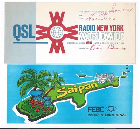 Printable Qsl Cards