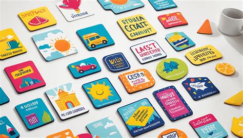 Printable Refrigerator Magnets