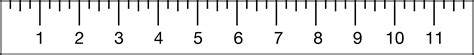 Printable Ruler With Quarter Inch And Half Inch Marks