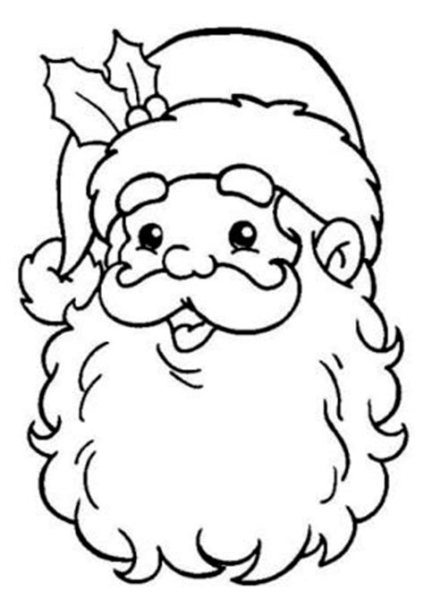 Printable Santa Coloring