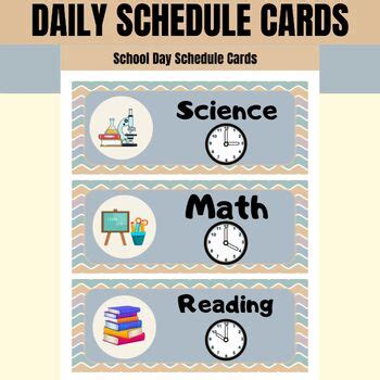 Printable Schudeles