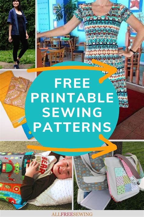 Printable Sewing Patterns Free