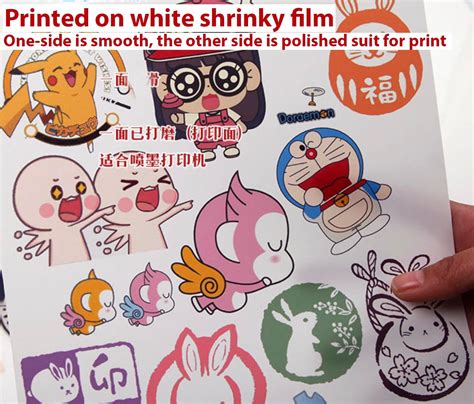 Printable Shrink Paper