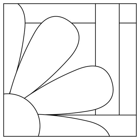 Printable Simple Printable Stained Glass Patterns