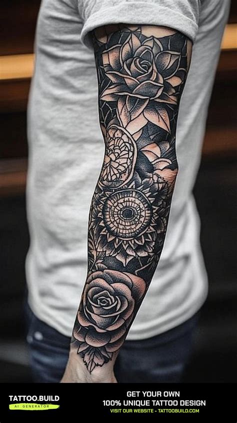 Printable Sleeve Tattoos For Men