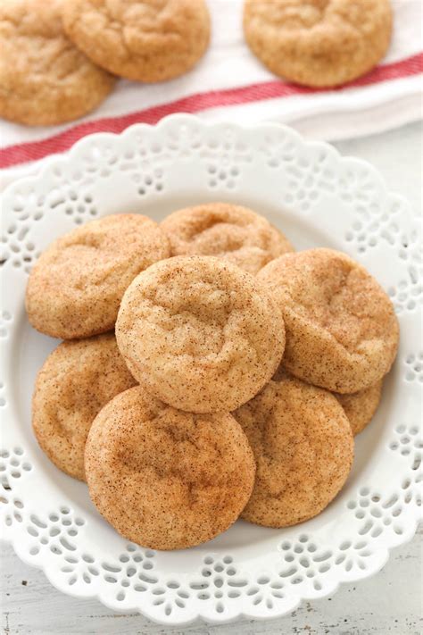 Printable Snickerdoodle Recipe
