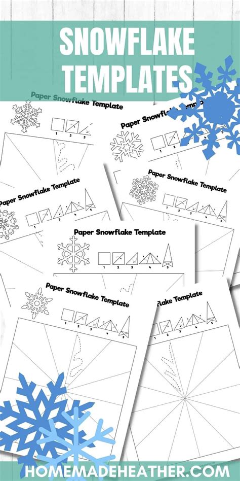 Printable Snowflake Patterns