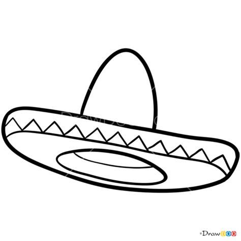 Printable Sombrero Hat