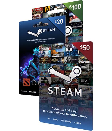 Printable Steam Gift Card