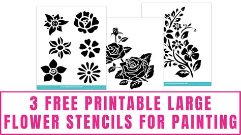 Printable Stencils For Painting