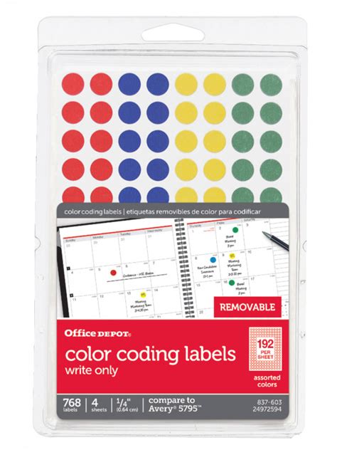 Printable Stickers Office Depot