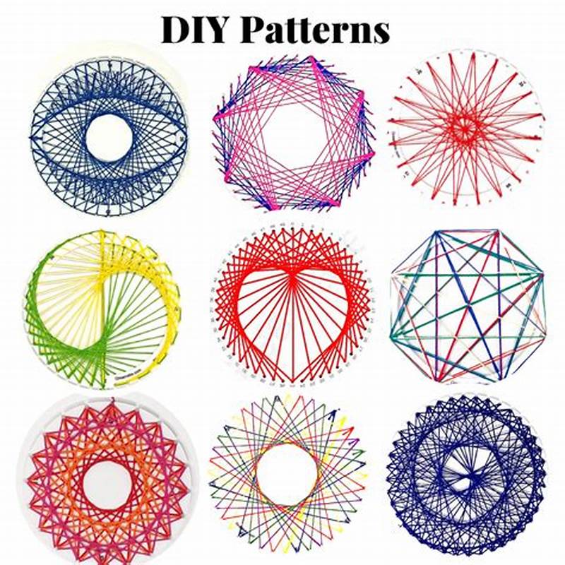 Printable String Art Patterns For Beginners