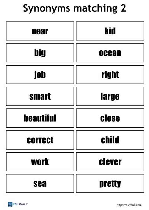 Printable Synonym