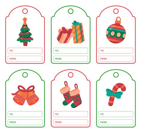 Printable Tags For Presents