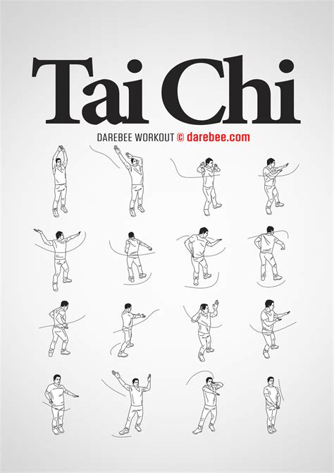 Printable Tai Chi Exercises
