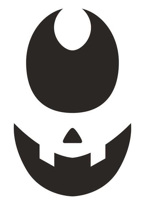 Printable Template For Pumpkin Carving