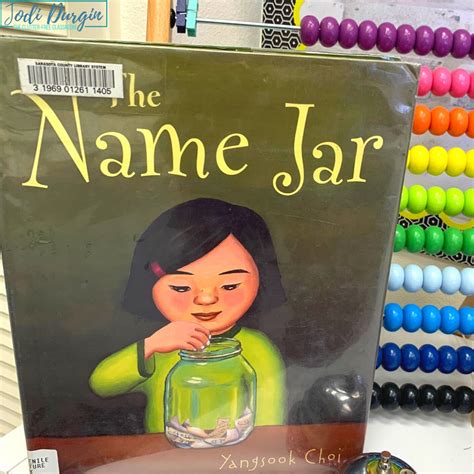 Printable The Name Jar Activities