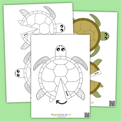 Printable Turtle Craft