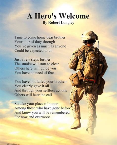 Printable Version Poem Soldier