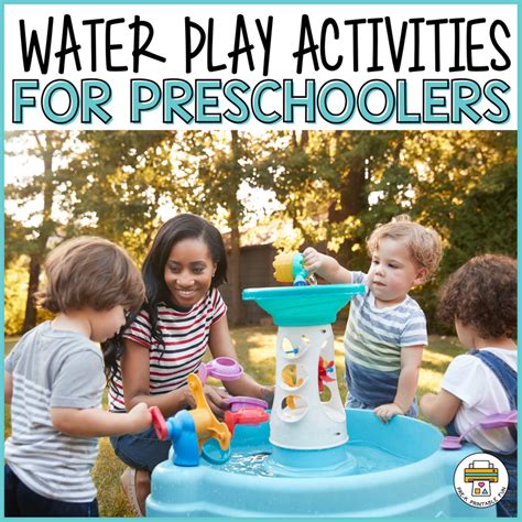 Printable Water Activities For Preschoolers