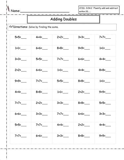 Printable Worksheets For 2nd Graders