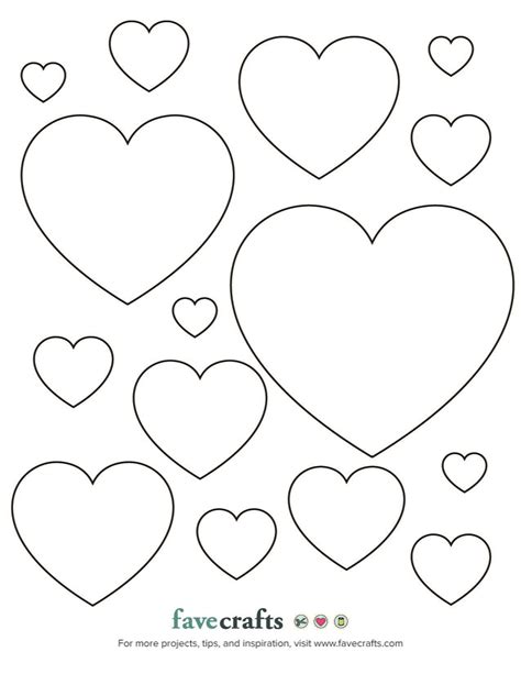 Printable.hearts