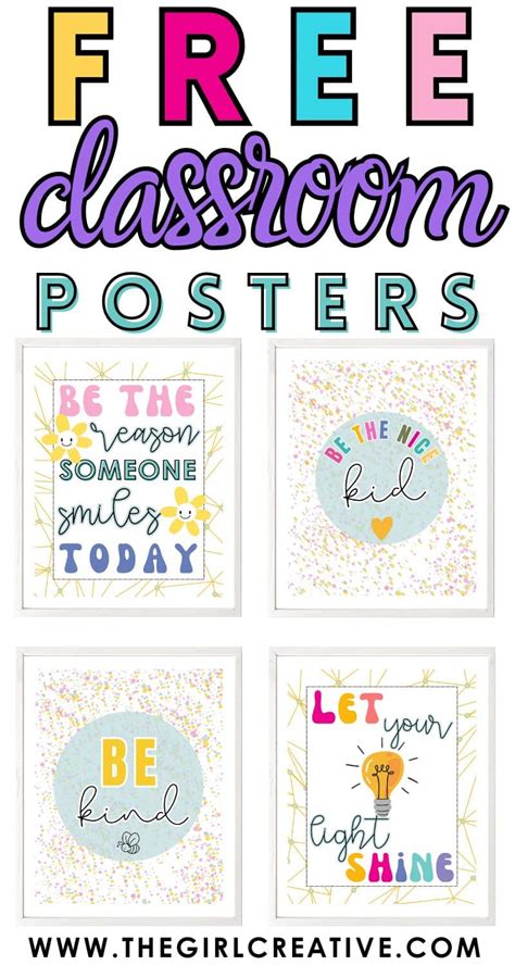 Printables For Classroom