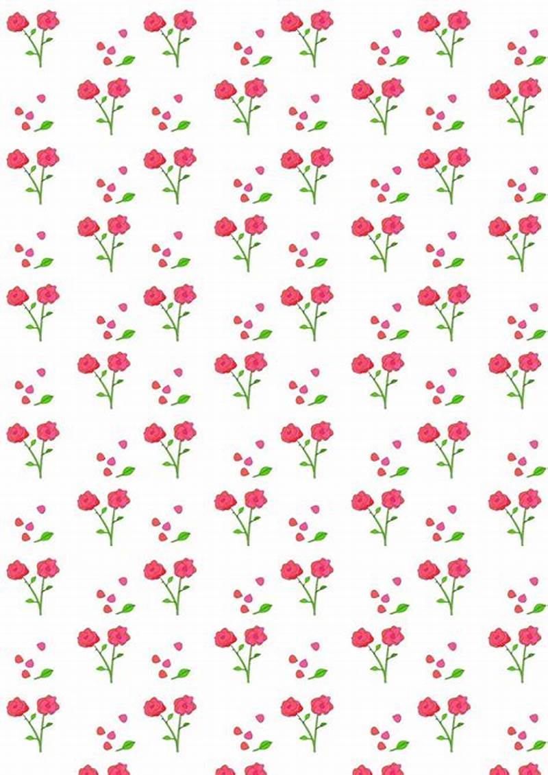 Printed Pattern Paper