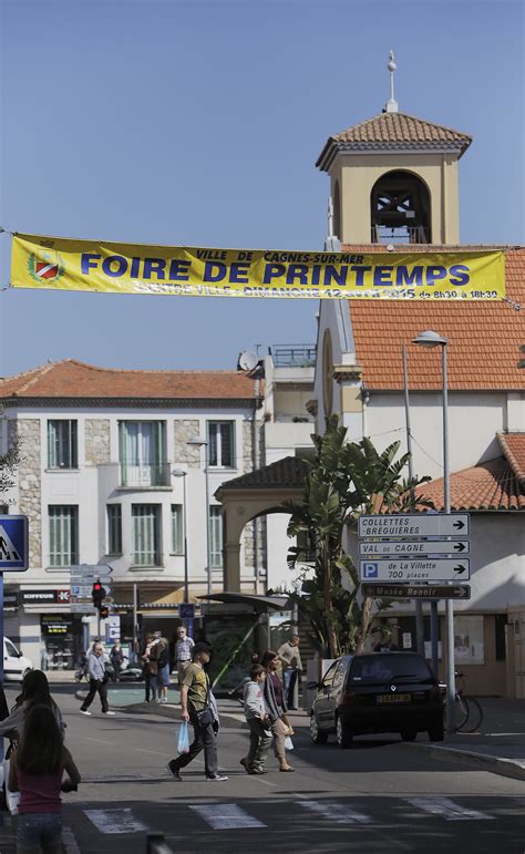 Printemps à Cagnes-sur-Mer