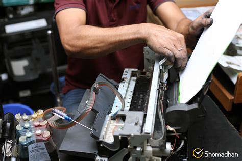 Printer Repairing and Servicing
