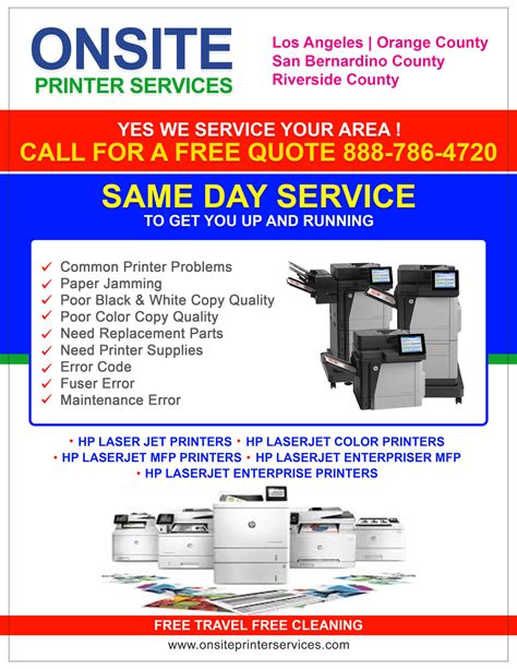 Printer Service Center