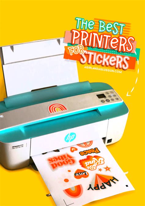 Printer Stiker Inkjet