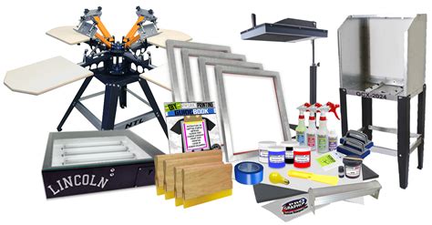 Printing equipment and supplies