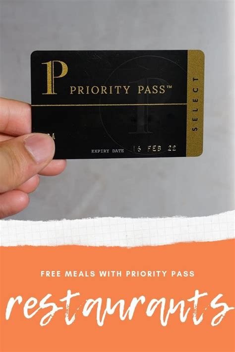 Priority Pass Dining Credits