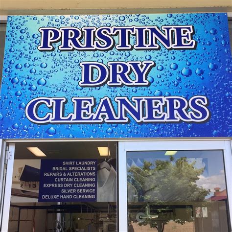 Pristine Dry Cleaners/Laundry service
