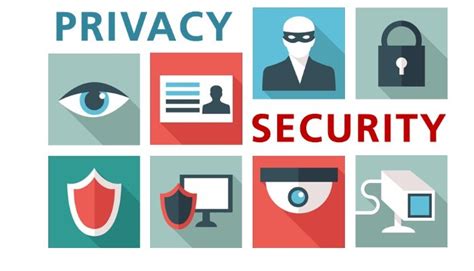 Privacy and security risks