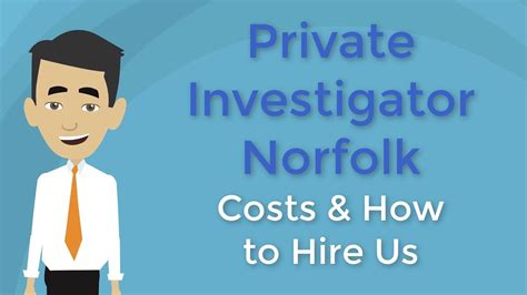 Private Investigator Norfolk