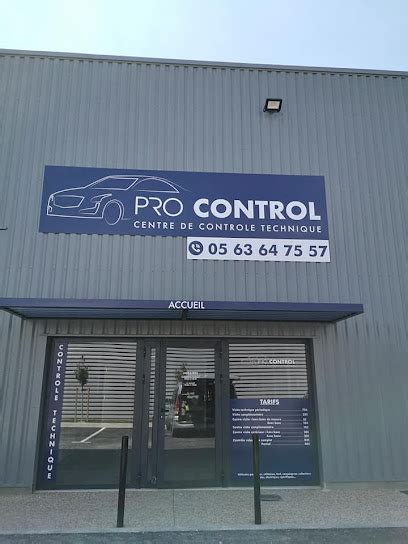 Pro Control à Montauban