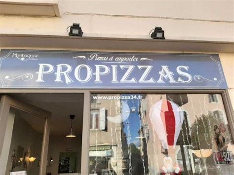 Pro Pizzas à Montagnac
